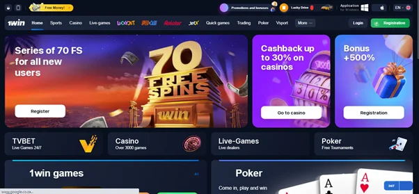 1win casino