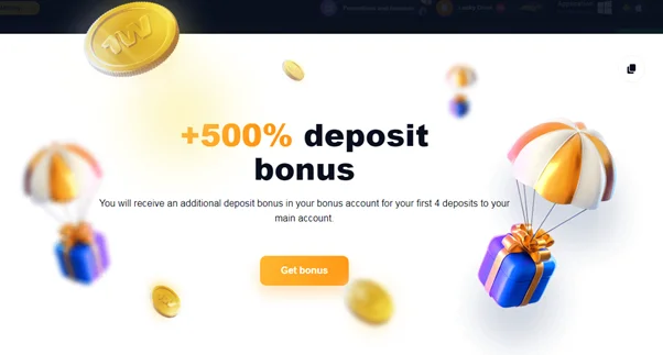 1win casino bonus