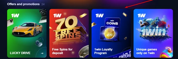 1win promo codes