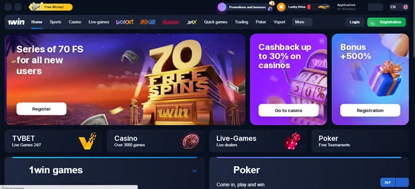 1win app