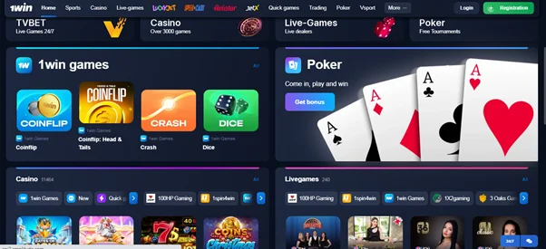 Download 1win app